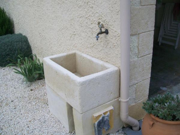 lavoir en pierre