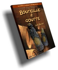 Livre Bouteille à goutte rocaillage rusticage