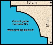 plan moule corniche pierre plan moule corniche pierre