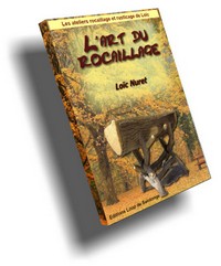 Livre l'art du rocaillage et du rusticage