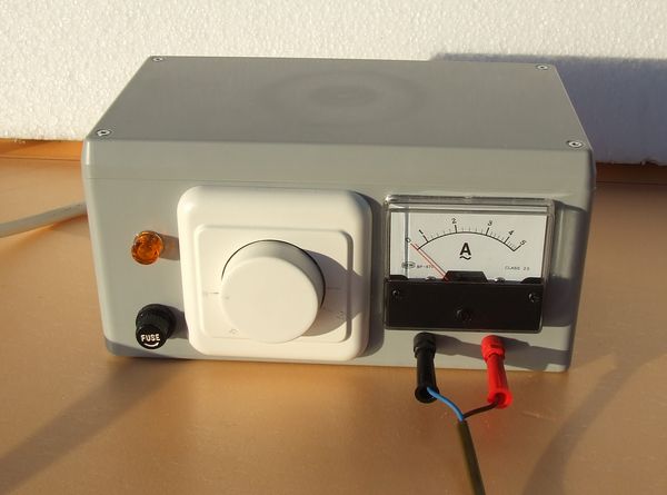 bloc alimentation pyroscie 120W bloc alimentation fil chaud 120W