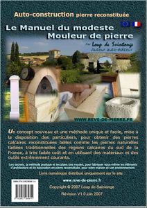 Sommaire du Manuel du mouleur de pierre reconstitu�e