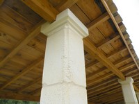 pilier patio