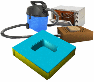 thermoformage moule plastique sous vide