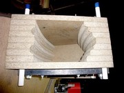 stone arch wooden mold stone arch wooden mold