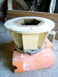 Le moule de cl� de vo�te