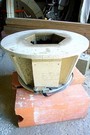 Keystone wooden mold Keystone wooden mold
