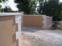 corner stones and coping