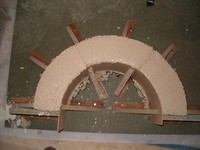 cornice arch mold of wood cornice arch mold of wood