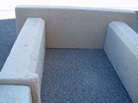 Les jambages de la niche