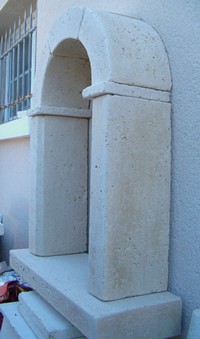 stone cornice