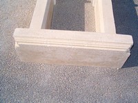 Le socle de la niche
