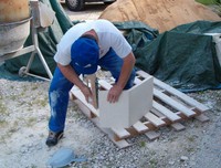 corner stone finishing with french drag corner stone finishing with french drag