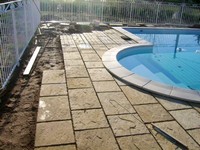 dallage piscine pierre reconstitu�e