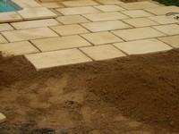 pool paving