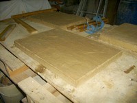 Moulage dalles calcaires