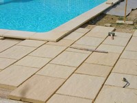 Autoconstruction de dalles de piscine