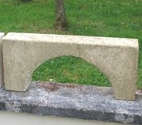cast stone arch cast stone arch