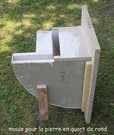 corner stone mold