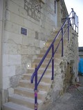escalier en pierre reconstitu�e