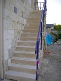restored old staircase restored old staircase