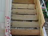 coffrage escalier pierre reconstitu�e