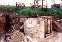 Construction de la tour