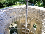 Construction de la tour