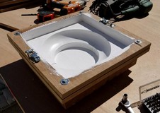 wooden mold for column pedestal wooden mold for column pedestal