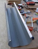 homemade mold with a pipe for a column homemade mold with a pipe for a column