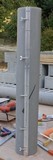 homemade mold with a pipe for a column homemade mold with a pipe for a column