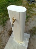 poured in place limestone fountain poured in place limestone fountain