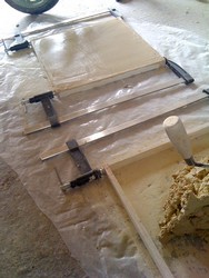 paving homemade molds