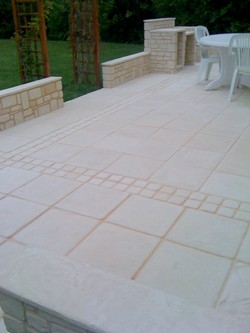 terrace limestone paving terrace limestone paving