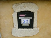 old stone lintel and small window surround old stone lintel and small window surround