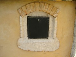 lucarne boite aux lettres pierre