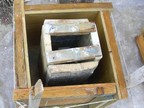 Contre-moule escamotable pour boisseau de pilier creux